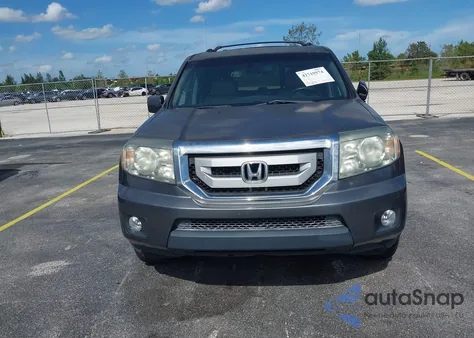 2011 Honda Pilot Ex-L из США, поврежденный, VIN 5FNYF3H69BB026807